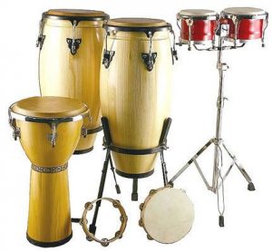 Latin music drums