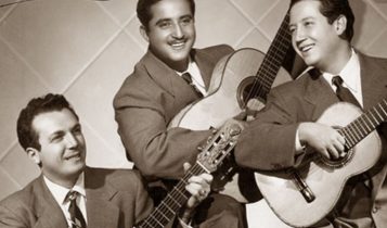 Trio Los Panchos, Alfredo Gil, Chucho Navarro, Hernando Aviles