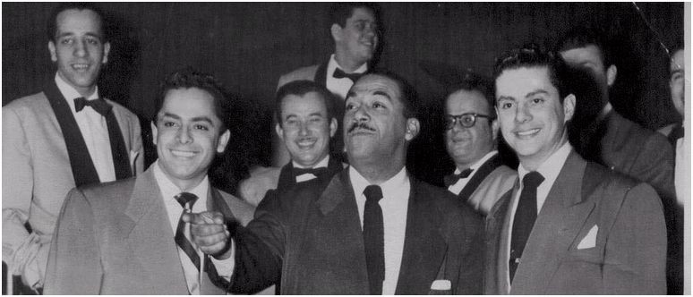 Machito, Tito Puente, and Tito Rodriguez Salsa music Big 3