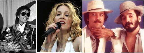 Salsa Music Threat Michael Jackson, Madonna, Willie Colon and Ruben Blades