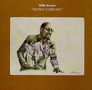 Willie Rosario in "Nueva Cosecha" album cover.