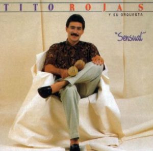Tito Rojas Salsa Romantica "Sensual" cover