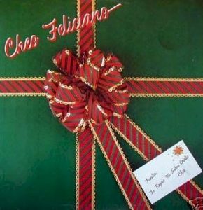 Cheo Feliciano's Christmas Latin music album cover