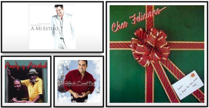 Christmas Latin Music Favorites cover arts