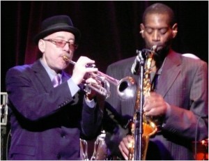 brian-lynch-and-yosvany-terry-seattle Eddie Palmieri wind section of Brian Lynch and Yosvany Terry