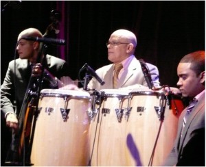 little-johnny-seattle Little Johnny Rivero plays congas with Eddie Palmieri