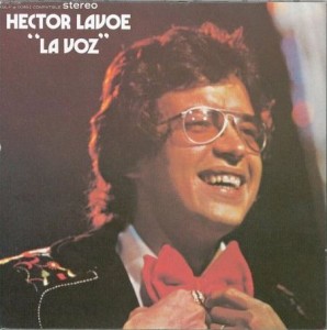 Hector Lavoe in "La Voz" album cover.