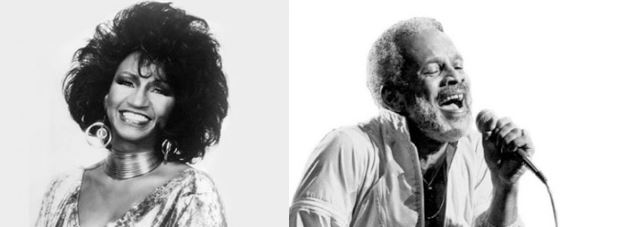 Celia Cruz e Ismael Rivera Cantantes de Salsa
