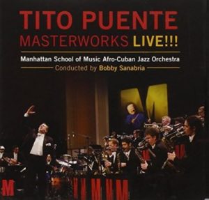 Carátula de Tito Puente Masterworks Live