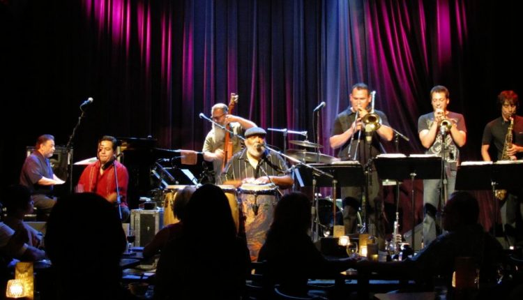 Poncho Sanchez at the Jazz Alley
