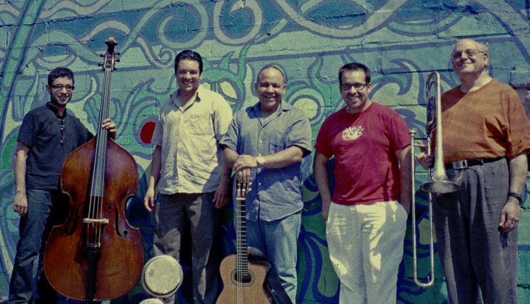 Juan Carlos Formell and his band.