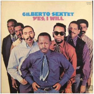 Sammy Ayala in Gilberto's Sextet album cover.