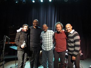 Miguel Zenon's quartet with Latino Music Cafe's Hector Aviles on the Puerto Rican identity