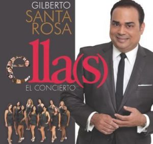 Gilberto Santa Rosa in "Ellas" promo.