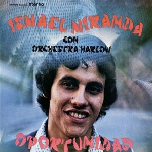 Ismael Miranda in "Oportunidad" album cover