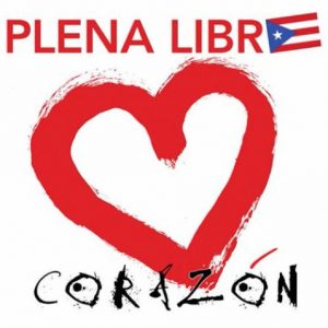 Plena Libre "Corazon" album cover art.