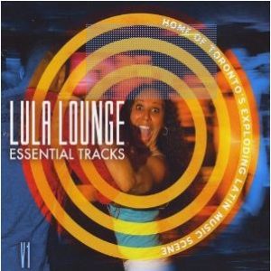 Lula's Lounge Essential Tracks album cover art.