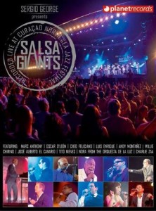 Salsa Giants CD and DVD cover art