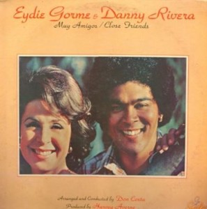 Eydie y Danny grabaron el éxito "Para Decir Adios", y el disco fue nominado a un Grammy.