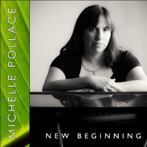 "New Beginning" contains 8 original songs and 2 standards.