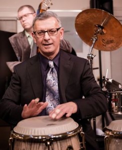 Aguankó founder Alberto Nacif studied the drum with Cuban masters and composed all songs of "Elemental".