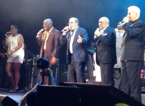 The Fania All Stars performed in Puerto Rico to excite Salsa fan. 