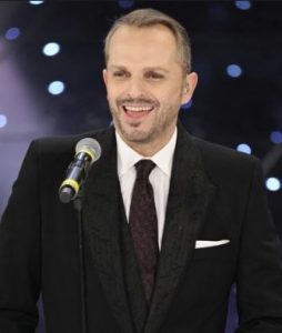Miguel Bosé was honored as "Person of the Year" during the 2013 Latin Grammy Awards.