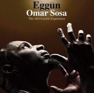 In "Eggun" Omar uses a similar lineup as Miles used in "Kind of Blue", with the addition of master percussionist John Santos and Pedrito Martinez. 