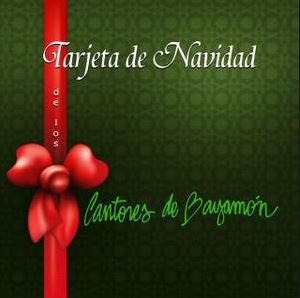 "Tarjeta de Navidad" es un CD de musica navideña con canciones tipicas y bailables.