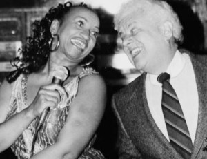 Celia Cruz (La Reina) con Tito Puente