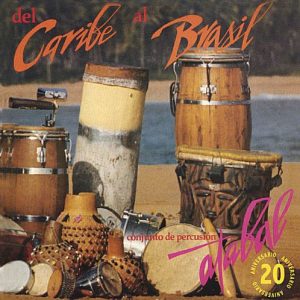 En "Del Caribe al Brasil" (1er disco de Atabal) el sonido era con trombones. 