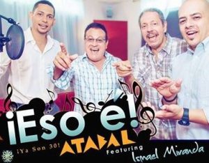 Atabal invited Salsa music star Ismael Miranda for the single "Eso e". 
