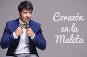 "El Corazon en la Maleta" is Luis Fonsi's new single; a high energy and festive Latin pop-rock song. 