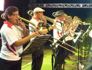 The powerful Salsa music of the Puerto Rico All Stars is due to the talent of its star musicians and arrangers. 