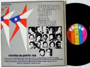 The Puerto Rico All Stars debuted in 1976 with a powerful album that made the Salsa music world take notice! With just 5 singers and a super lineup of musicians, the album was a fantastic album!
