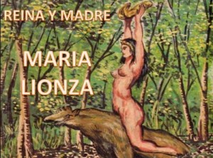 This is the most popular portrait of Venezuelan goddess Maria Lionza, born as Yara. 