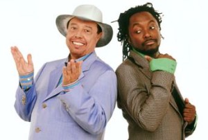 Sergio Mendes enjoys working with will-i-am as they've done in a couple of music albums. 
