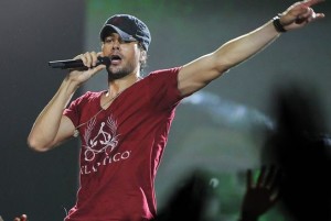 Enrique Iglesias has updated his image to go along the dance electro Latin pop music he has released in his last two albums. 