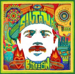 "Corazon" is the 1st album in Spanish for Latin music legend Carlos Santana. 