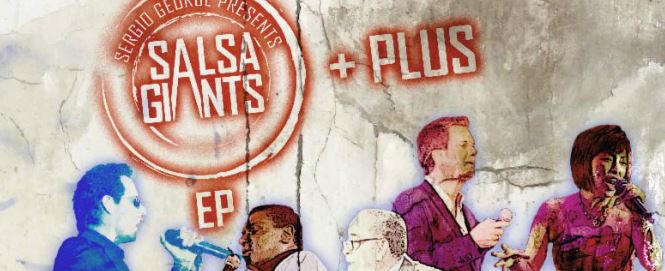 Salsa Giants + Plus EP cover art.
