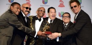 Sergio George scored at the Grammy Awards with his concep of the Salsa Giants. 