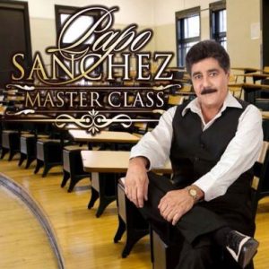 Con "Master Class" Papo Sanchez demuestra su maestria en cantar Salsa romantica con maña de Salsa clasica. 