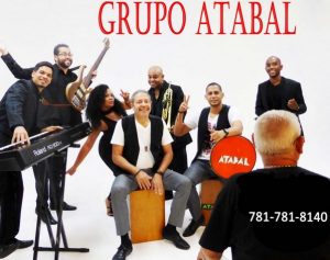 Puerto Rico's Grupo Atabal band photo.