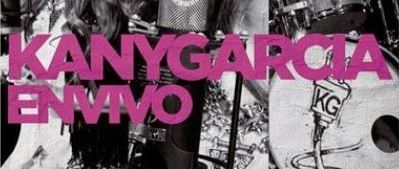 Kany Garcia's Latin music CD "En Vivo" partial cover art.