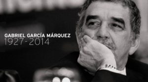 Colombia writer Gabriel Garcia Marquez