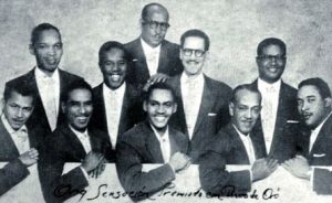 Cuban charanga Orquesta Sensacion with Abelardo Barroso