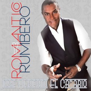 Jose Alberto "El Canario" in cover of "Romantico y Rumbero"