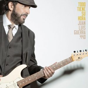 Dominican Juan Luis Guerra in "Todo Tiene Su Hora" album cover