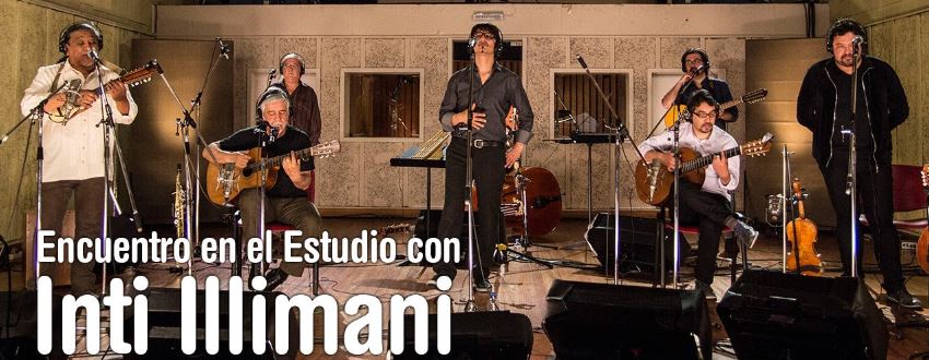 Chilean band Inti-Illimani in cover foto