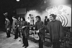 Inti-Illimani was forced to exhile Chile after the coup of 1973. 